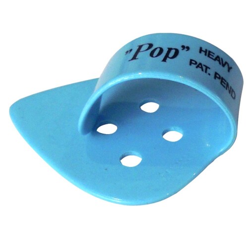 キクタニ (Kikutani) サムピック POP PICK 12枚セット ブルー POP BLU
