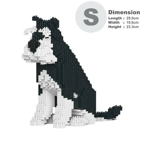 JEKCA ジェッカブロック スタンダード・シュナウザー 04S-M02 ST19SS04-M02 2
