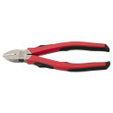 トネ(TONE) 強力ニッパ(マスターグリップタイプ) HPKN-150G プラスチック レッド 全長171mm