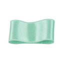 RibbonBon シルクシングルサテンリボン #091 ライトコーンフラワー 18mm幅 巻(30m) 9サイズ50色展開
