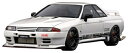 ignition model 1/18 TOP SECRET GT-R (VR32) White 完成品
