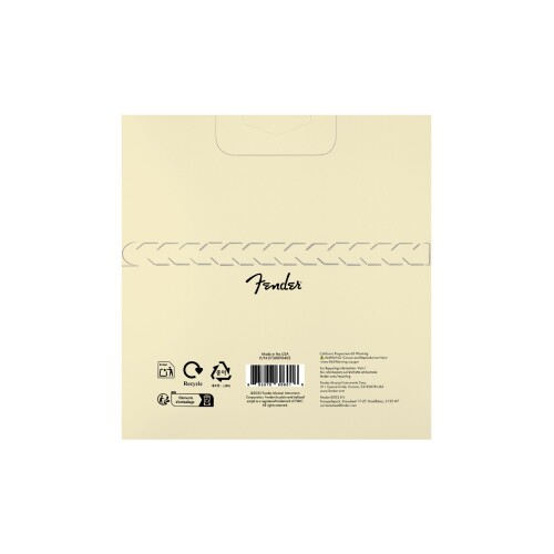 Fender フェンダー ウクレレ弦 Soprano Ukulele Strings, Set of Four