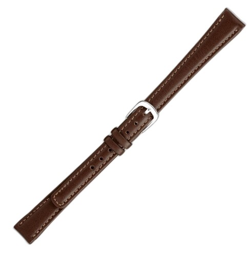 (マルマン) (EICO(エイコウ)) 時計バンド 牛(カーフ) Lサイズ 日本製 S 33999 茶 13mm