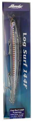 Bassday(バスデイ) ミノー ログサーフ 144F 144mm 22.4g シースルーカタクチ CT-287 ルアー