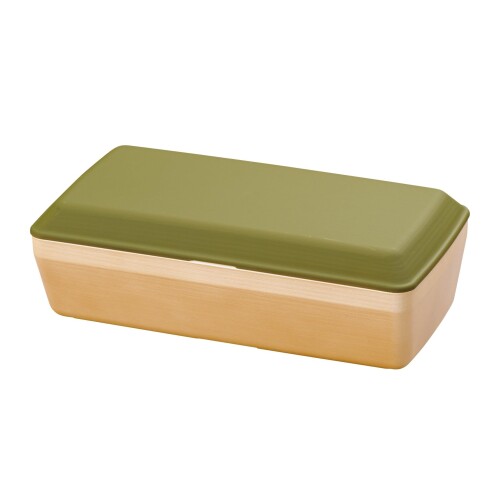 カノー earth color 抗菌長角弁当 OL 74346
