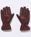 カドヤ(KADOYA) K'S LEATHER(ケーズレザー) バイク用 グローブ スマホタッチ 3シーズン ROADSTAR-MID ブラウン LLサイズ N...
