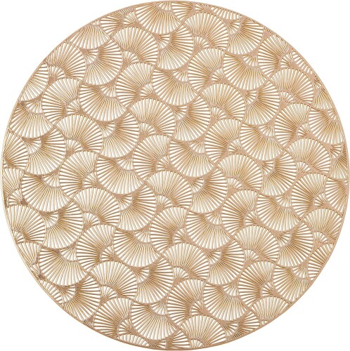 福井クラフト 380 丸マット 銀杏づくし ゴールド 50312350 サイズ(約):38×38cm 本体重量(約):98g 素材・材質:PVC (塩化ビニール) 生産国:中国 耐熱温度:100度~120度( ※原料のグレードにより異なります)、食洗機:使用可、電子レンジ:使用不可 耐熱温度:100度~120度( ※原料のグレードにより異なります) 料理を華やかに演出する 1.お料理やお部屋に合わせたコーディネートで特別感を演出できる 2.汚れにくくお手入れも簡単にできる。丈夫で水洗いもOK 3.繰り返しお使いいただける。エコノミーでエコロジー 商品コード20076410619商品名福井クラフト 380 丸マット 銀杏づくし ゴールド 50312350型番50312350サイズ単品カラーゴ−ルド※他モールでも併売しているため、タイミングによって在庫切れの可能性がございます。その際は、別途ご連絡させていただきます。※他モールでも併売しているため、タイミングによって在庫切れの可能性がございます。その際は、別途ご連絡させていただきます。