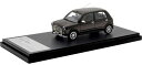 インターアライド Hi Story 1/43 ダイハツ Mira Gino 5DOOR (2000) ディープブラウンマイカ 完成品