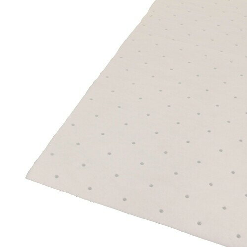 オイル吸収シート油専用タイプ0.9L 4X400X500（10枚） 水をはじき油だけを吸収（1枚で0.9L吸収）