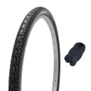 シンコー 20インチ 自転車 タイヤ 1.2mm肉厚チューブ セット JETDAii NEUE 20×1.3/4 ブラック W/O SR154 65033