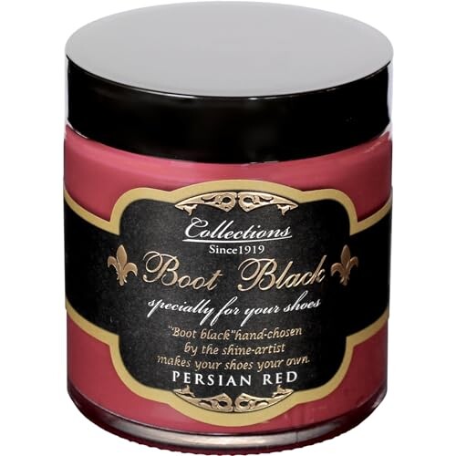 (ブートブラック) 靴磨き COLLECTIONS SHOE CREAM PERSIAN RED 85g