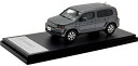 インターアライド Hi Story 1/43 ホンダ CROSSROAD 20X (2007) ポリッシュドメタルメタリック 完成品 HS483GY