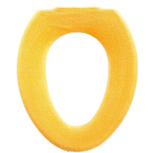 オカ 便座カバー エトフ トォワ O型 イエロー 抗菌 防臭 約16×35×2cm 本体サイズ:約16×35×2cm 素材・材質:(本体)(表糸)アクリル100%、(芯糸)ナイロン91%、ポリウレタン9% 原産国:中国 抗菌防臭加工 対応便座タイプ:O型(洗浄暖房機能のついていない型) ※乾燥機使用不可 ■少し大人びた「エトフ トォワ」トイレシリーズとお揃いのO型専用の便座カバー ■洗浄 ■暖房機能のついているトイレにはご使用いただけません ■生地には抗菌防臭加工繊維(クリーンフレッシュ)を使用 ■ふんわりした肌触りの便座カバー ■イエロー、ネイビーの2色展開 ■ ※乾燥機はご使用にならないでください(熱により変形 ■損傷の恐れあり) ■ ※漂白剤はご使用にならないでください ■ ※お洗濯には水、またはぬるま湯(40度以下)で行ってください ■ ※家庭用洗剤をご使用ください 商品コード20081772622商品名オカ 便座カバー エトフ トォワ O型 イエロー 抗菌 防臭 約16&times;35&times;2cmサイズh. 便座カバー(O型)カラー4. イエロー※他モールでも併売しているため、タイミングによって在庫切れの可能性がございます。その際は、別途ご連絡させていただきます。※他モールでも併売しているため、タイミングによって在庫切れの可能性がございます。その際は、別途ご連絡させていただきます。