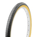 シンコー 20インチ 自転車 タイヤ スタンダードタイヤ 20×1.75 ブラック/ベージュ H/E SR133 65008