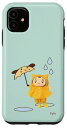 iPhone 11 シノビー&ニン丸 雨のおさんぽ スマホケース
