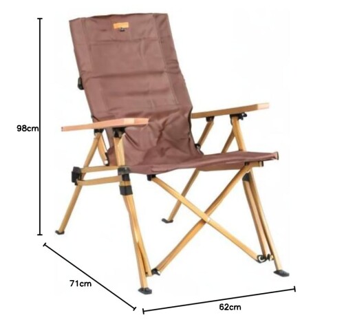 S'more(スモア) High back reclining chair ハイバックリクライニングチェア 600Dオックスフォード アルミ 4段階調整 収納袋付き FREE mannishboy-24822661 マニッシュボーイ サンプル画像3