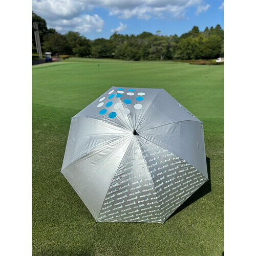 Muziik ゴルフ傘 オリジナル晴雨兼用傘 Jハンドル 30インチ MZK-UMBRELLA-JSHAPE