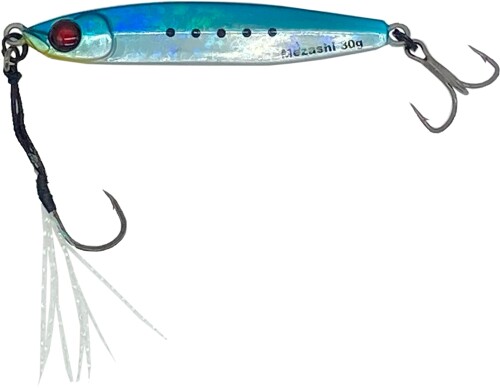 マスタッド(Mustad) メザシジグ キャスティング 60g リアルサーディン