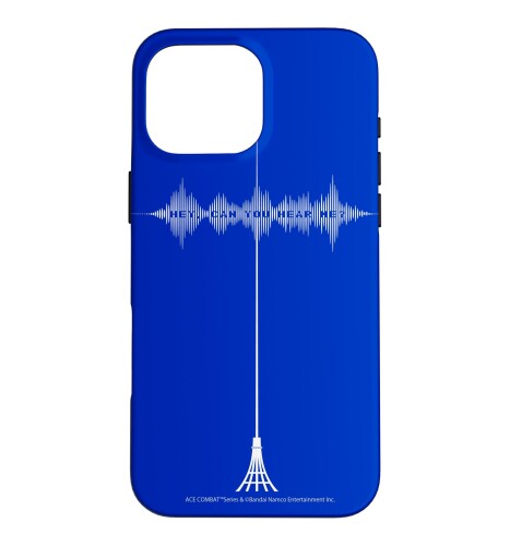 エースコンバット 7 Hey, Can you hear me? 青 スマホケース iPhone 16 Pro Max 用