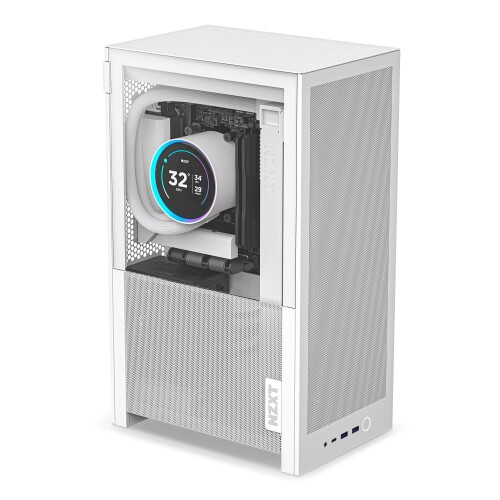 NZXT H2 Flow White ミニタワー型PCケース CI-H21FW-01 CS9764
