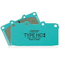 プロジェクトミューブレーキパット Type HC+ シルビア S14/S15(TURBO) スカイライン HCR32(GTS-t TypeM) ECR33/ER34(TURBO)スカイラインGT-R BNR32 フェアレディZ TypeHC+/F236 ブレーキパッド