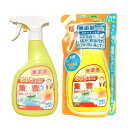 重曹 泡のバスクリーナー 本体+詰替セット