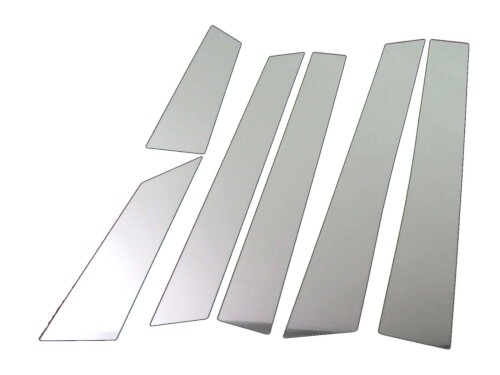 BRIGHTZ アルファードハイブリッド ATH10W 超鏡面ステンレスメッキピラーパネル バイザー無用 6PC ATH ATH10 H10 10 アルファード ハイブリッド ハイブリット アルフアード アルファードハイブ
