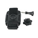 (レックマウント) 回転式 マルチマウントタイプ1 Rotary Multi Mount 手首・ショルダー・リュックなどに for ゴープロHEROシリーズ用(2)