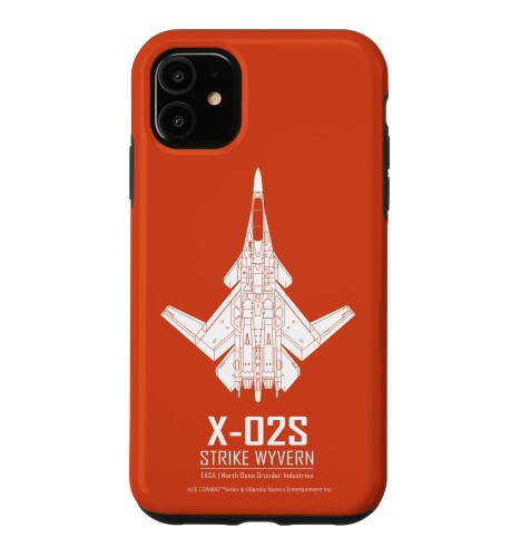 エースコンバット 7 X-02S 003 スマホケース iPhone 11 用