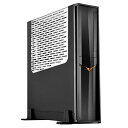 Silver Stone SilverStone RAVEN Zシリーズ Mini-ITXケース ブラック+ウィンドウ SST-RVZ02B-W(2)