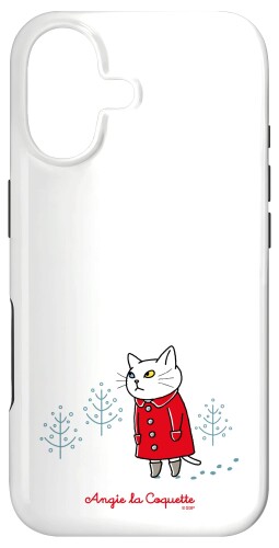 アンジー・ラ・コケット／麗しのアンジー 赤いコート スマホケース iPhone 17 用