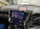SIXTHSENSE ヴェルファイア 30系専用 車載スマホホルダー 車載スマホスタンド 車載スマホクリップ マグネットホールド丸型 iPhone用(2)