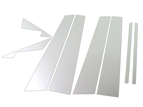 BRIGHTZ ブレビス 10 11 15 超鏡面ステンレスメッキピラーパネル バイザー無用 8PC JCG10 JCG11 JCG15 JCG G10 G11 G15 4633