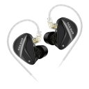 Hifi Kingdom CCA DUO 2DD (7mm+7mm ダイナミックドライバーコンビネーションHifiイヤモニター(Black No Mic)