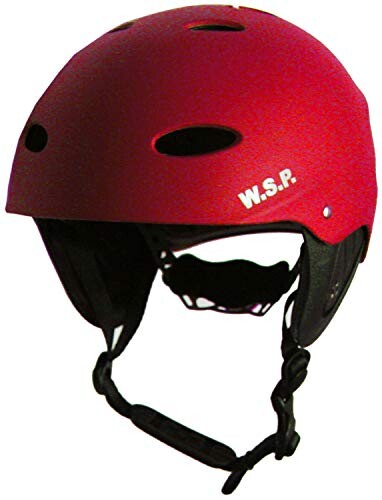W.S.P ウォータースポーツ用ヘルメット ウォーターワイルド2 グロスレッド L 13427 W.S.P ウォータースポーツ用ヘルメット ウォーターワイルド2 グロスレッド L 13427