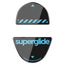 Superglide }EX\[ for Logicool G303 Shroud }EXtB[g ( KXf EhGbaH ϋv ᖀC Super Smooth ) - Black