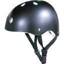 ライフバランス(Life Balance) ヘルメット HELMET XS-007 for Kids Mサイズ マットブラック