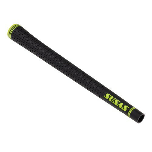 SUSAS(スーサス) SUSAS ゴルフグリップ 50g ブラック SS50-9-BK-P 原産国:日本 グリップ:スチレン系エラストマー樹脂 素材:スチレン系エラストマー樹脂 性別:男性/女性 全長:約25.6cm、重量:約50g 硬度:ボディー50度、グリップエンド70度 推奨口径:58 SUSAS独自の新素材、スチレン系エラストマーを使用したグリップ。素材を生かした優れたホールド感 ■高耐摩擦性 ■クリーニング性が特長。また、水分は素材内部に浸透することなく表面で弾きます。生産及び品質管理はすべて日本で行われています。スコットランドに拠点を置くR&Aによるルール裁定取得済み。ショットのコントロール性や方向性を重視する方にオススメのモデルです。 商品コード20076756063商品名SUSAS(スーサス) SUSAS ゴルフグリップ 50g ブラック SS50-9-BK-P型番SS50-9-BK-Pカラーブラック※他モールでも併売しているため、タイミングによって在庫切れの可能性がございます。その際は、別途ご連絡させていただきます。※他モールでも併売しているため、タイミングによって在庫切れの可能性がございます。その際は、別途ご連絡させていただきます。