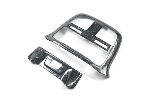 SecondStage トヨタ GR86 スバル BRZ ルームランプパネル アイサイト装着車専用 クラッシュカーボン調 T713CCB 【適合車種】トヨタ GR86 ZN8型(2021年10月-)・スバル BRZ ZD8型(2021年7月-) アイサイト装着車専用 ※MT車のアイサイト装備車にも装着可能。 トヨタ GR86の純正部品から専用の型を起こして作られたドレスアップパネルです。実車でのフィッティングも確認済み。表面品質、フィッティングともにこだわり抜いたパネルをぜひお試しください。アクリルの艶感が織りなす特別な高級感が、あなたの愛車をより上位の車へとグレードアップさせます。 ルームランプパネル 2パーツ。取付所要時間:10分-15分 両面テープでの貼付タイプです。製品に付けた状態で発送させて頂きますので、離型紙を剥がしてお取り付け下さい。粘着性の強い住友3M製の両面テープを使用しています。 こちらの商品は塗装品ではございません。専用の色柄シート上を透明度の高いアクリル層で覆ったセカンドステージ独自の製法を用いています。セカンドステージの取扱説明書が付属されていることをご確認下さい。 セカンドステージがつくるキーカバーを含むドレスアップパネルは全てが自社製造で国内ディーラーや、海外ユーザーと幅広いお客様にご利用頂いてます。他にはない独自の製法を用いたパーツは精度が高く、とても長持ち。加えてセカンドステージだけのカラーラインナップを揃えてます。パネルは「飾る」という目的だけでは無く、傷隠しなどにも最適です。使っていくうちに傷を付けてしまったらパネルでカバーしてしまえば、余計な出費も不要です! 【各種物性試験(耐衝撃、耐候、耐熱)をクリアし、過酷な条件にも耐えられる材質/設計】セカンドステージのパネルは1〜1.5ミリの厚みのあるパネルです。表面塗装ではなく、透明度の高いアクリルのクリア層を通して色柄フィルムを見せているため、色や柄が傷ついて抜けてしまうようなこともなく、愛車とともに末永くご愛用いただけます。 ※一部のカラーにおいて仕様が異なる場合があります。 商品コード20081726063商品名SecondStage トヨタ GR86 スバル BRZ ルームランプパネル アイサイト装着車専用 クラッシュカーボン調 T713CCB型番T713CCBサイズ車種専用フィットカラークラッシュカーボン調※他モールでも併売しているため、タイミングによって在庫切れの可能性がございます。その際は、別途ご連絡させていただきます。※他モールでも併売しているため、タイミングによって在庫切れの可能性がございます。その際は、別途ご連絡させていただきます。