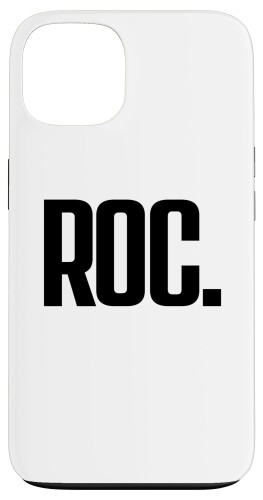 ROC ロチェスター空港コード ニューヨーク空港コード ROC スマホケース iPhone 13 用