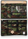 (アッソブ) ウォールポケット Wall Pocket-L-Cordura CAMO