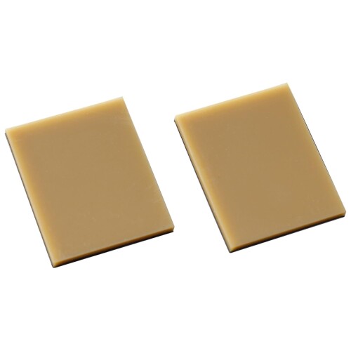 井上工具(Inoue Kougu) アメゴム貼替用38mm 2枚入 15704 高耐久 平面タイプ サイディング コーキング タイル 目地仕上げ 張替