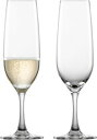 ツヴィーゼル グラス（ZWIESEL GLAS） シャンパングラス コングレッソ シャンパン・スパークリングワイン用 フルートシャンパン 2個ペア マシンメイド m112949