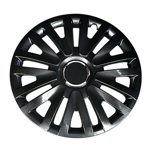 viz 14インチホイールカバーT17 4枚 アコード アスコット キャパ VIZ-WJ5063DG14-12