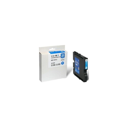 ジット リコー (RICOH) GC31C 対応 シア�