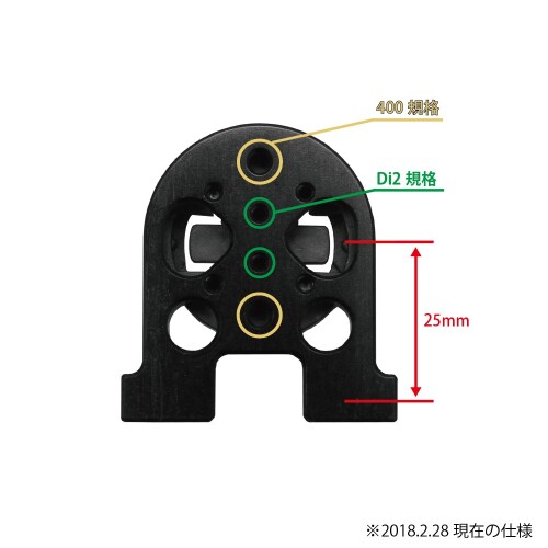 (レックマウント) サイクル用 ヘッドパーツ Type5