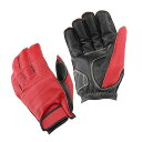 ヤマハ発動機(Yamaha) ライディンググローブ YL4002CYBERLEATHER インテークグローブ ワインレッド Lサイズ 90792-G099L(2)