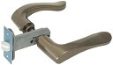 美和ロック ZLT902 室内用レバーハンドル 空錠 ブロンズ 0150-516
