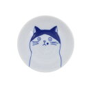 EAST table(イーストテーブル) 豆小鉢 猫 SHICHITA ノラ 9cm 日本製 レンジ対応 食洗機対応 15-010-01