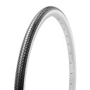 シンコー 22インチ 自転車 タイヤ DEMING L/L 22×1 3/8 ブラック/ホワイト W/O SR078 65016